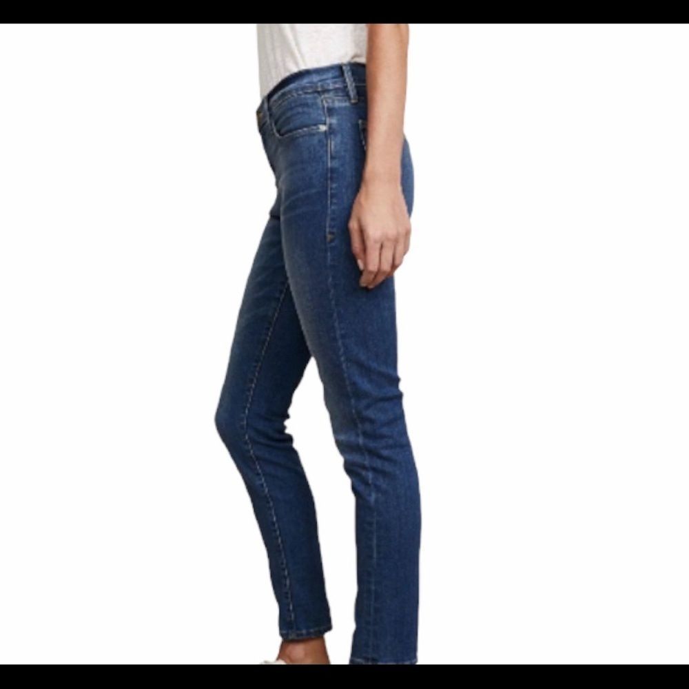Frame Denim Le Garçon Berkley Square Skinny Jeans Size 26